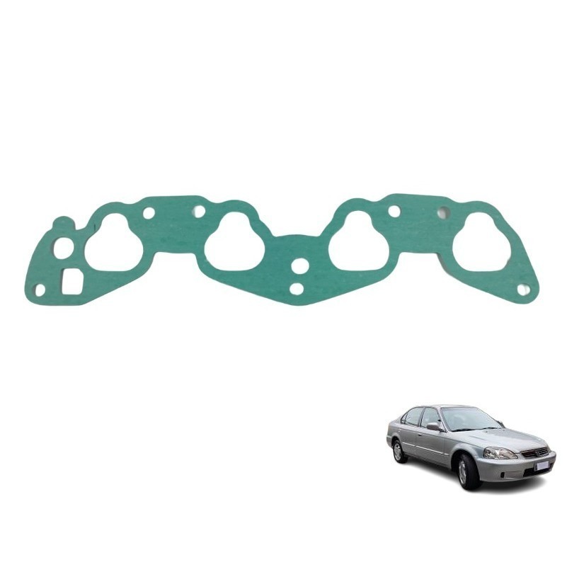 Junta do Coletor de Admissão Honda Civic 1.6 16v 1996 1997 1998 1999 2000