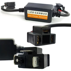 Par Resistor Lampada Farol Led H4 Canbus Canceler Automotivo Universal