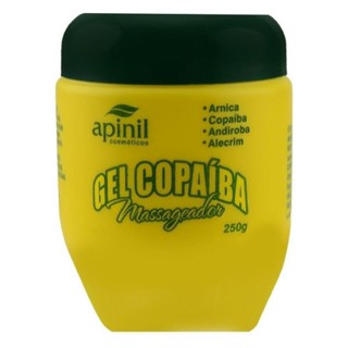 Combo c/3un Gel Massageador Copaiba 250g - Apinil em Oferta na Shopee