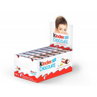Kinder Chocolate 24 unidades em Oferta na Shopee