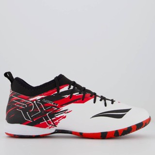 Chuteira Penalty RX Locker Futsal Branca e Preta em Oferta na Shopee