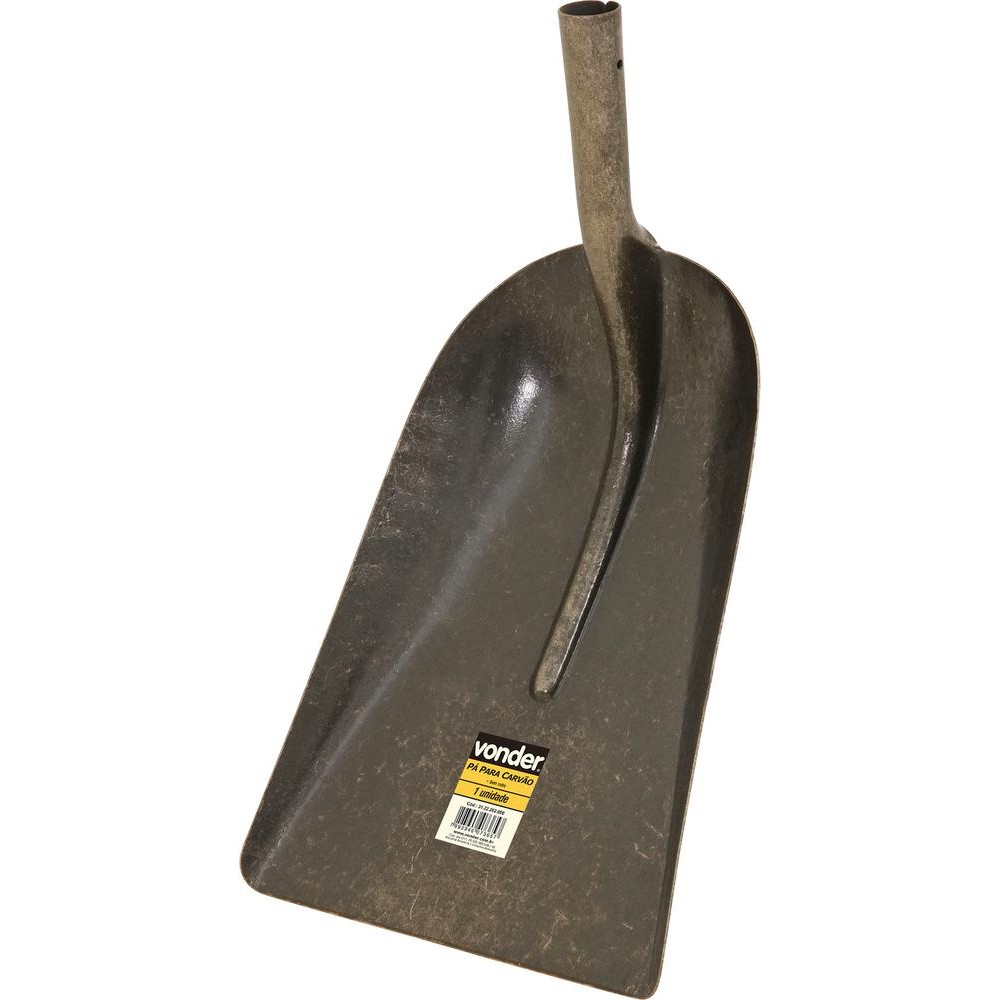 Pá para Carvão 305x416mm N.6 Sem Cabo Vd202 Vonder em Oferta na Shopee
