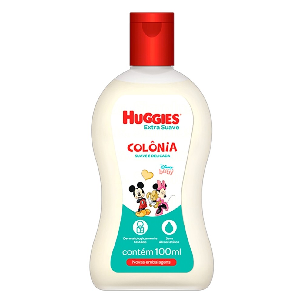 Colonia Infantil Huggies Extra Suave 100ml - Mom & Baby