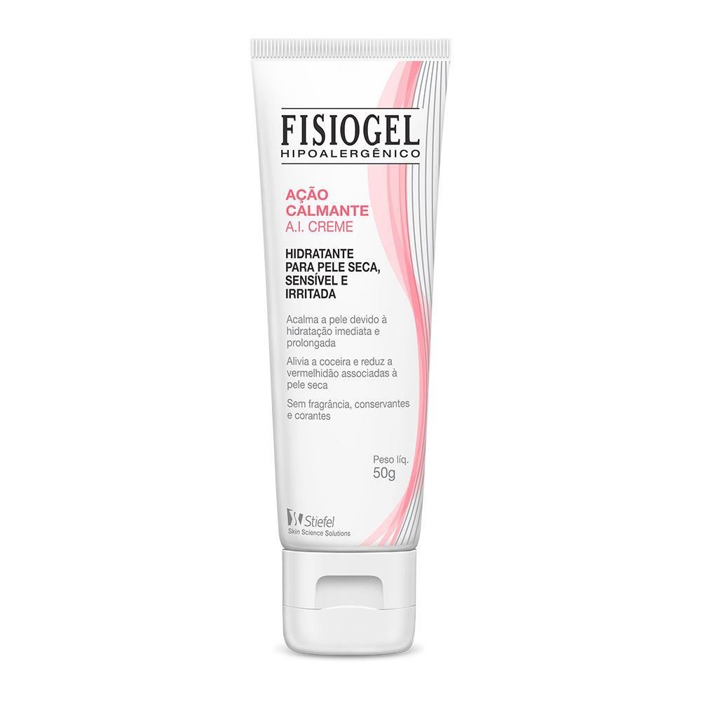 FISIOGEL A.I. AÇÃO CALMANTE CREME HIDRATANTE em Oferta na Shopee