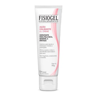 FISIOGEL A.I. AÇÃO CALMANTE CREME HIDRATANTE em Oferta na Shopee