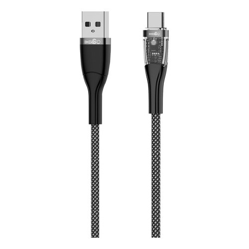 Cabo Usb Type C Imenso 131a 2m Nylon Traçado 5a - Mobile & Gadgets