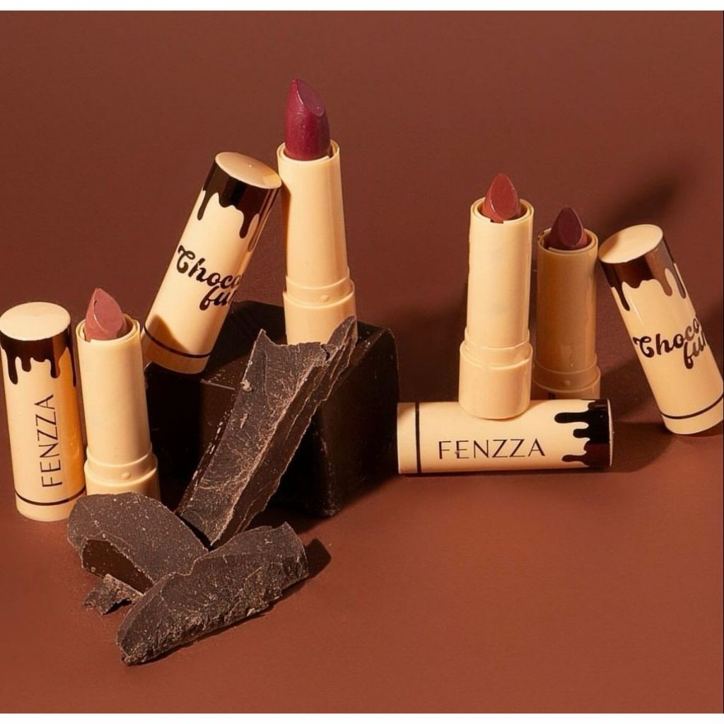Batom Soft Matte Choco Fun - FENZZA