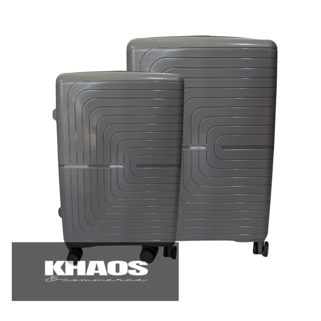 Kit Mala Bordo 10kg + Mala Grande 35kg Polipropileno Viena