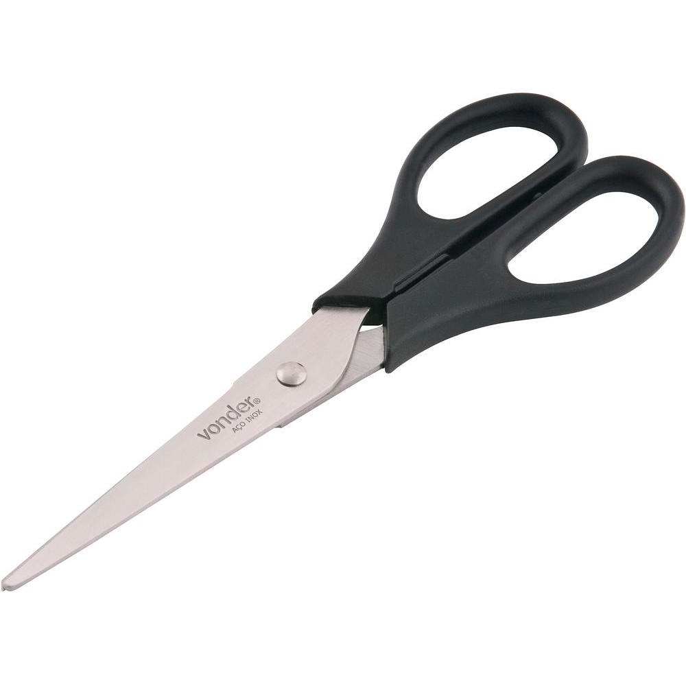 Tesoura Uso Geral 17cm Aço Inox Tr017 Vonder em Oferta na Shopee