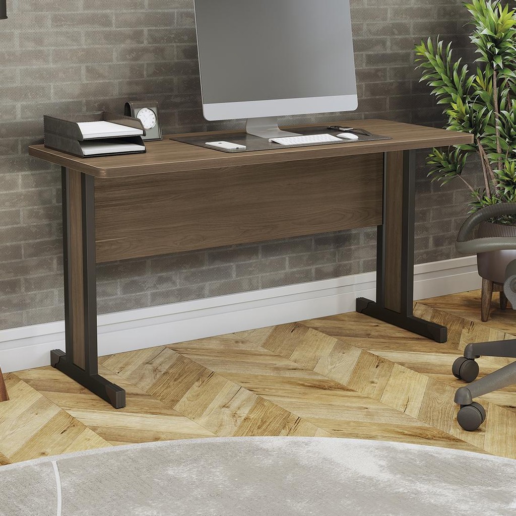 Mesa de Escritório Diretor Versatile Munique 150cm em Oferta na Shopee