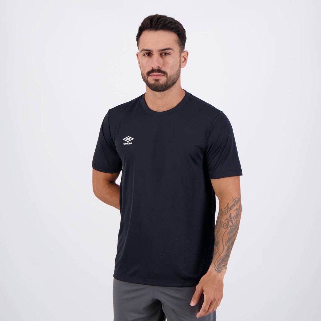 Detalhes do Camisa Umbro Legacy Preta