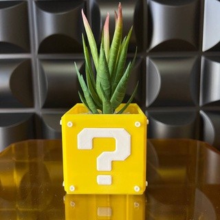 Vaso Vasinho de Plantas Geométricos Cachepot Caixa mario Decorativos Para Mesa Rosa Arranjo Flores Suculentas Cachepot