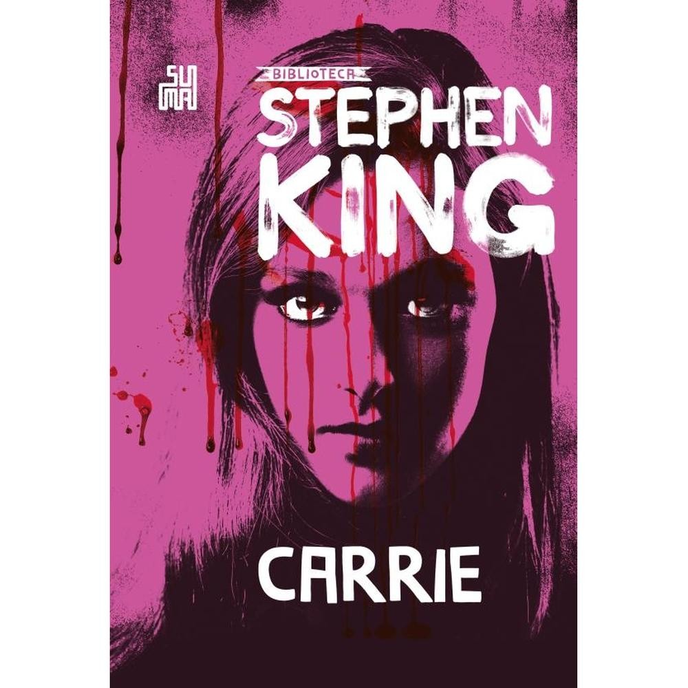 Capa do livro Carrie