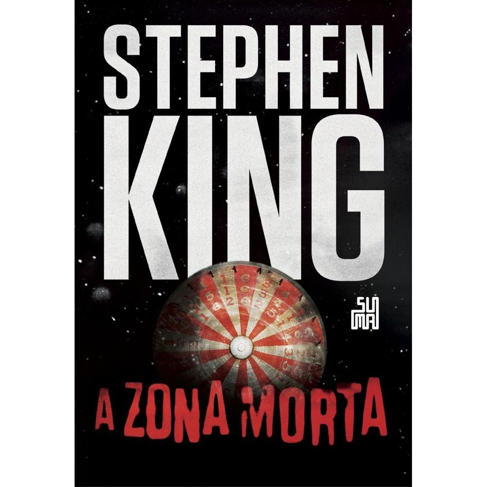 Capa do livro A zona morta