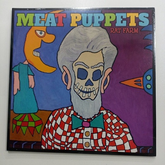 Disco Vinil Meat Puppets  Rat Farm - Lacrado - Importado