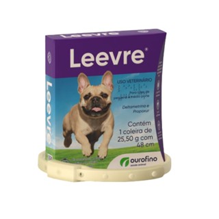 Coleira Para Cães Leevre 48cm P/M Anti Pulgas e Carrapatos em Oferta na Shopee