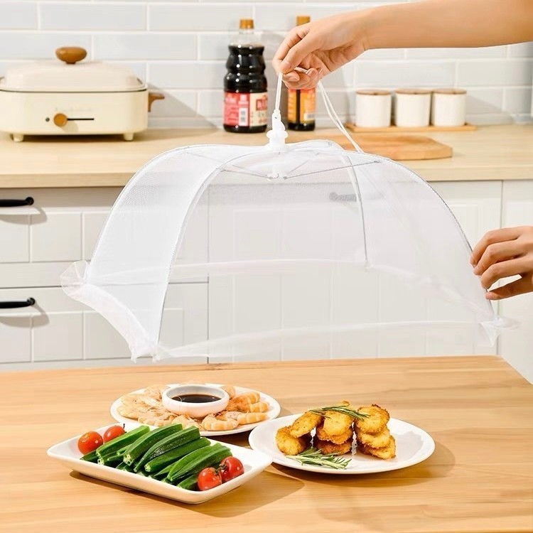 Protetor Tela Mosquiteiro de Alimentos  Fruta Bolo Telado 30cm   KL1005 em Oferta na Shopee