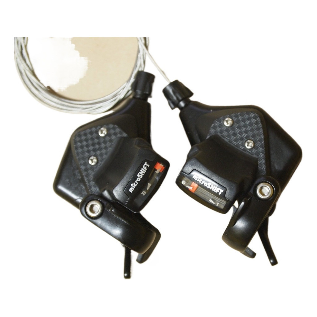 Alavanca Trocador Marchas  Microshift Rapid Fire Bike 9v
