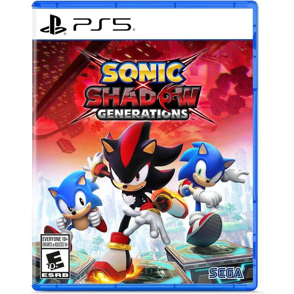 Sonic X Shadow Generations PS5 Midia Fisica - Gaming & Consoles
