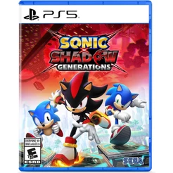 Sonic X Shadow Generations PS5 Midia Fisica