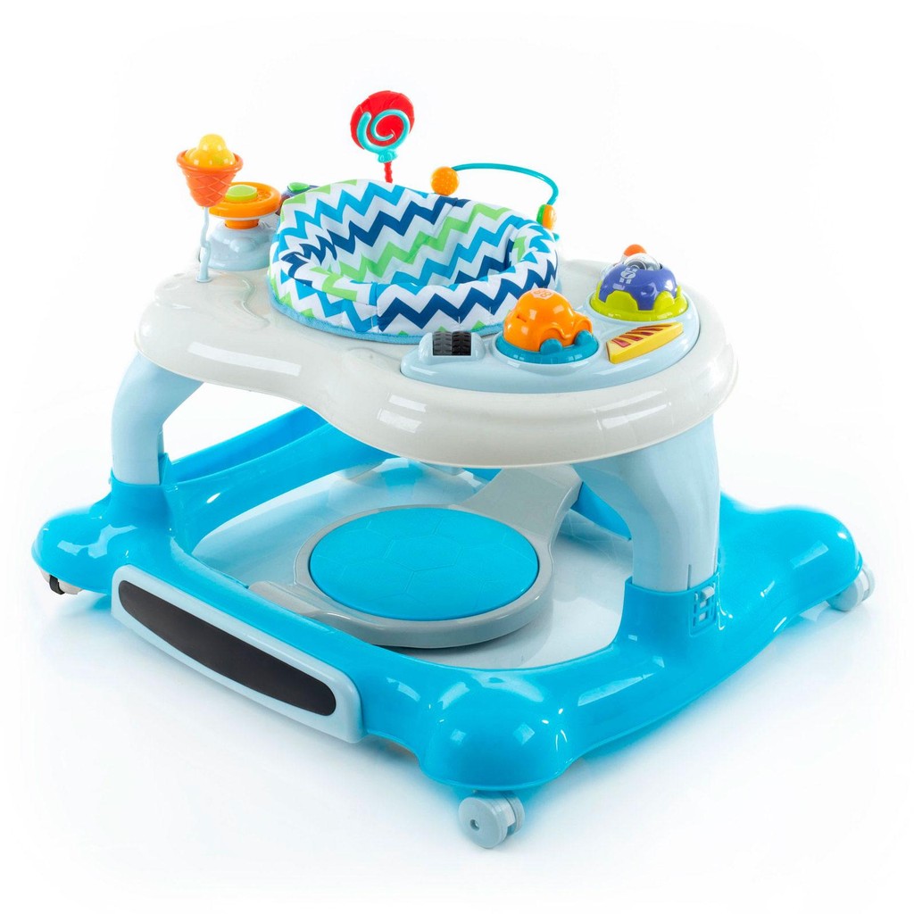 Andador Infantil Para Bebê Goal Walker 4 em 1 Cosco Kids