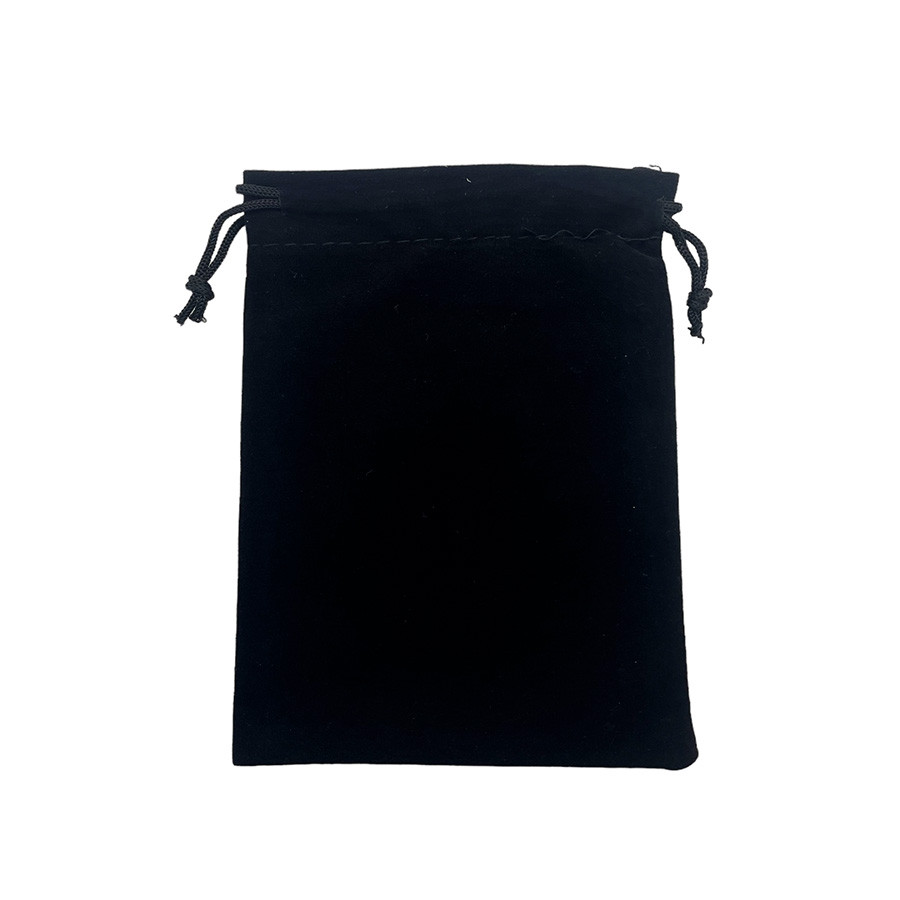 Saquinho de Veludo Premium - Preto - 12x17cm - 10 unidades - Rizzo em Oferta na Shopee