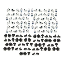 Kit Grampo Revestimento Porta Fusca 78+ Com Chupeta 60 Unid.