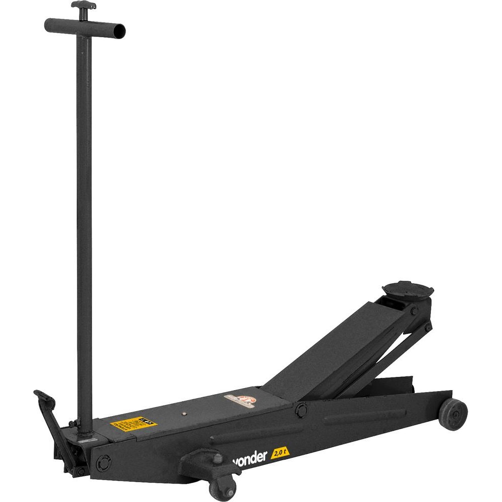 Macaco hidráulico jacaré 2 toneladas roda ferro - Vonder em Oferta na Shopee
