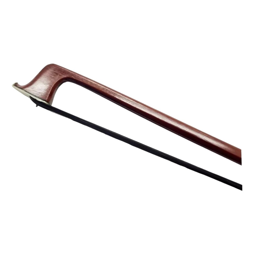 Arco De Violoncelo Ronsani 4/4 Crina Preta Sextavado