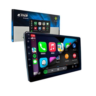 Multimídia Smart Slim 9" Polegadas Android 2+32GB Espelhamento Sem Fio CP/AA H-Tech - HT-9210CA em Oferta na Shopee