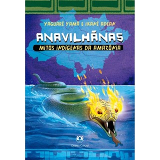 Livro Anavilhãnas - Mitos indígenas da Amazônia em Oferta na Shopee