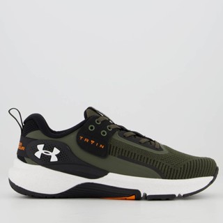 Tênis Under Armour Tribase Lift Verde e Preto