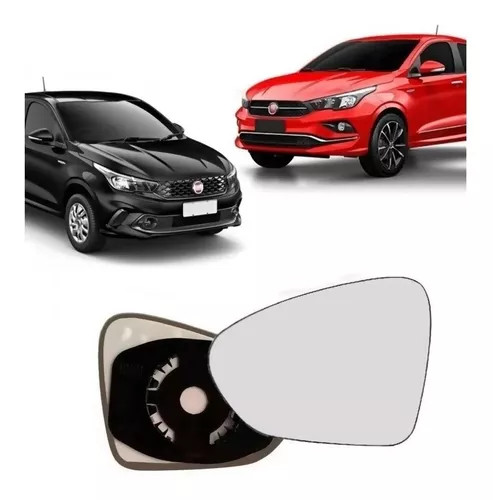Lente Retrovisor Fiat Argo Cronos 2017 2018 A 2024 Original