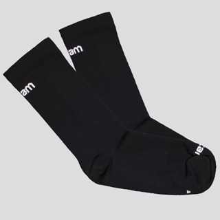 Meia Rikam Cano Médio Colors Feminina Preta em Oferta na Shopee