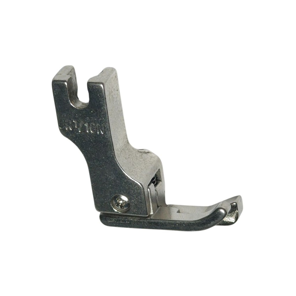 Pé Calcador Pesponto Compensado Para Maquina Reta Industrial Lado Direito 2mm CR-1/16N