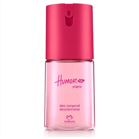 Deo Corporal Humor Próprio Feminino - Natura- 100ml