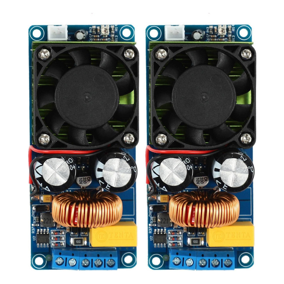 Kit 2 Amplificador Digital Monocanal Irs2092s 500w Classe Dh em Oferta na Shopee