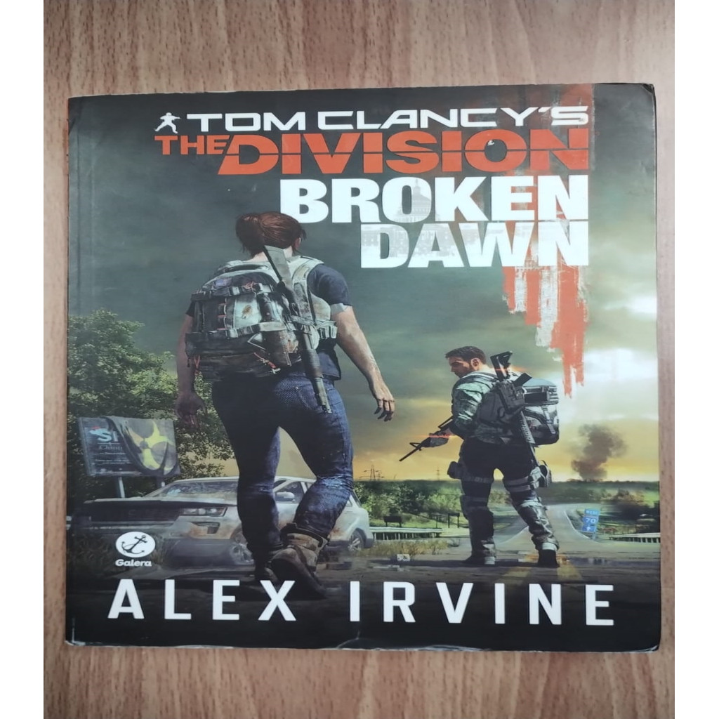 Tom Clancy''s The Division: Broken Dawn autor Alex Irvine