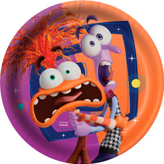 8 PRATO DIVERTIDAMENTE 18 CM DE PAPEL FESTCOLOR em Oferta na Shopee