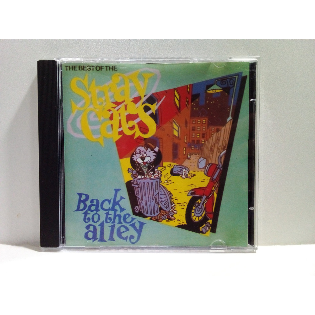 Cd Stray Cats Back To The Alley (the Best Of) - Miniatura 3