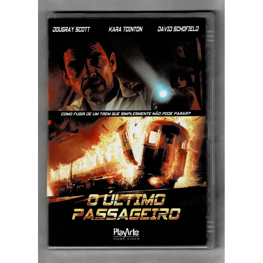 O Último Passageiro Dvd