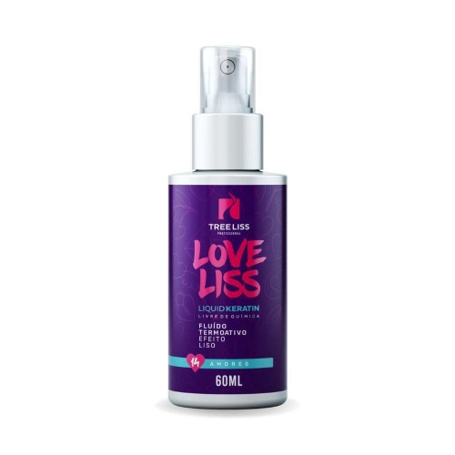 TREE LISS FLUIDO TERMOATIVO LOVE LISS 60ML
