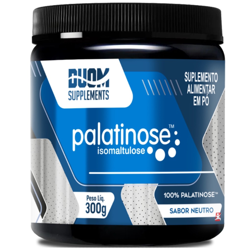 PALATINOSE ISOMALTULOSE 100% VEGANA SABOR NEUTRO 300G - MALTTA NUTRITION