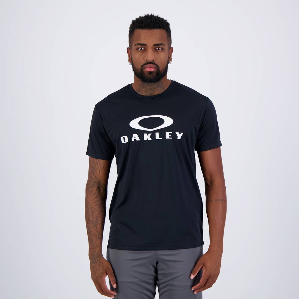 Camisa Oakley Logo SS II em Oferta na Shopee