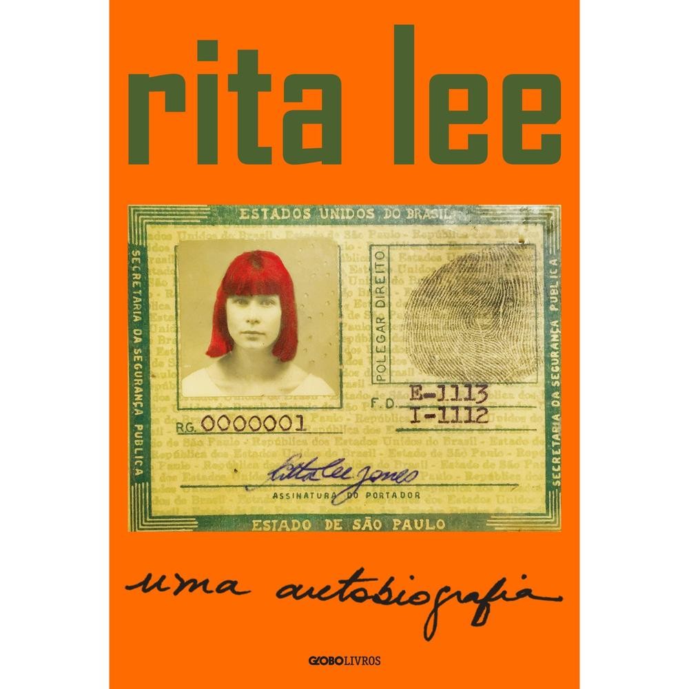 Livro Rita Lee Livro Leitura Light