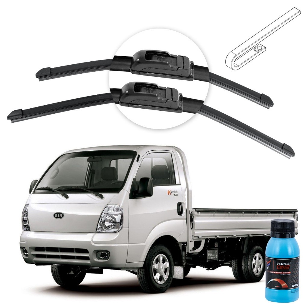 Limpador de Parabrisa Kia Bongo ano 04 a 2024 em Oferta na Shopee