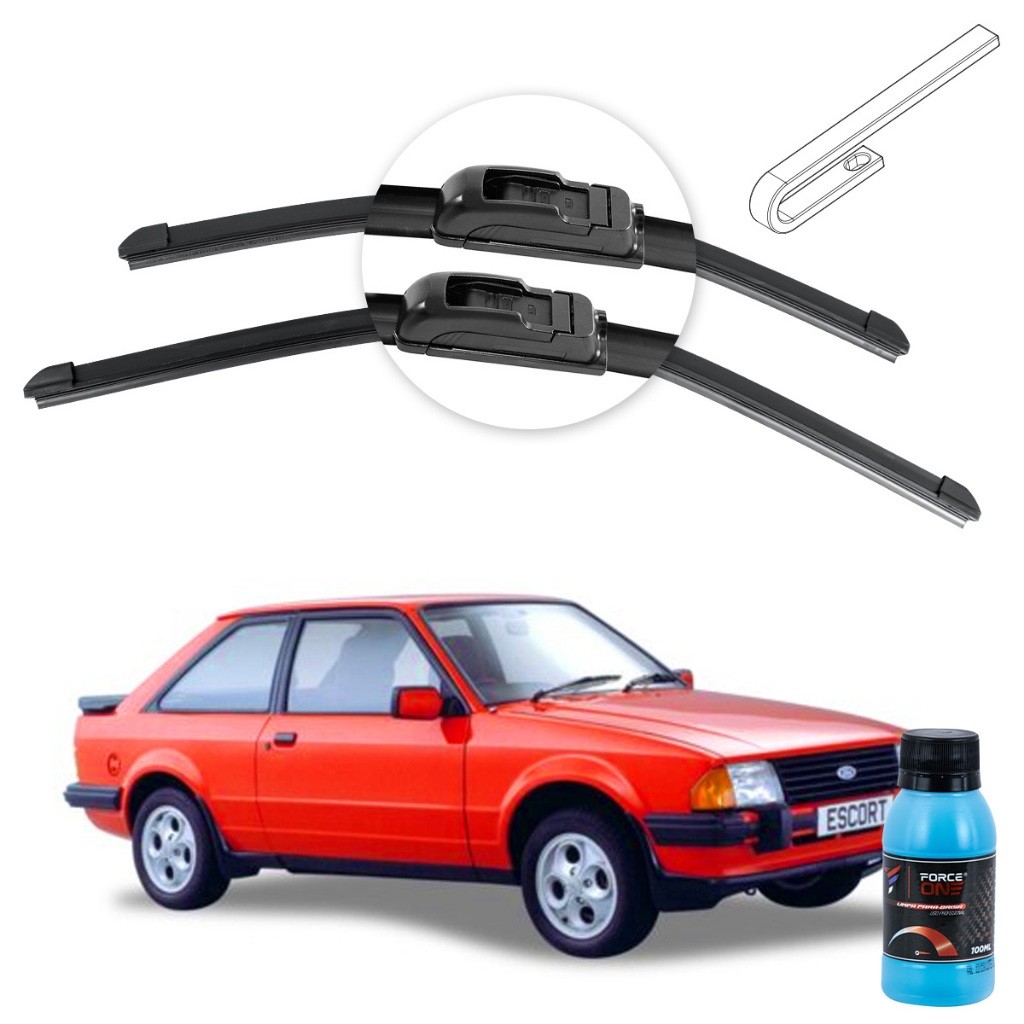 Palheta Limpador de Parabrisa Ford Escort Hobby ano 93 a 96 Universal em Oferta na Shopee