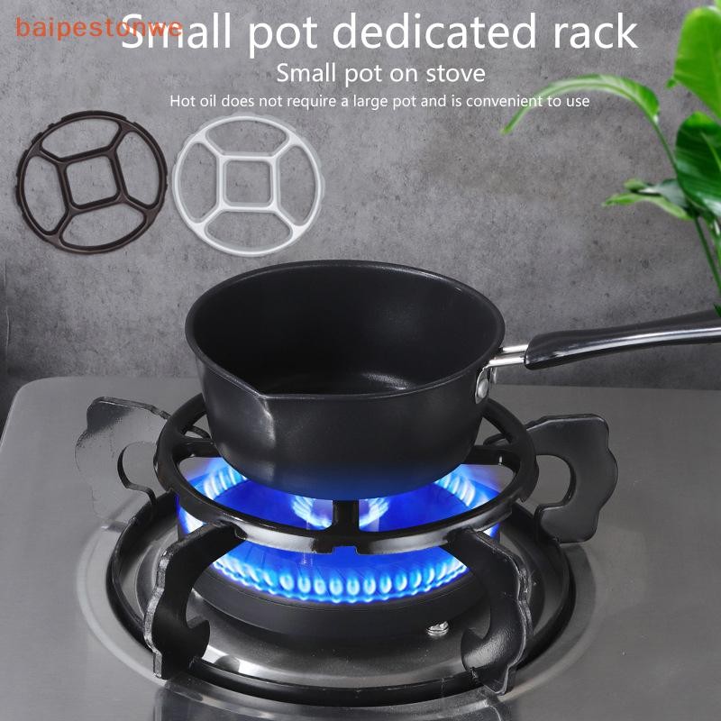 [baipestonwe] 1PC Wok Pan Support Rack for Small Stove Pot Burners Gas Round Bottom Stand new