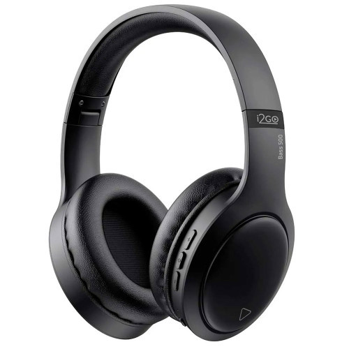 Headphone Bluetooth BASS 500 i2GO com Microfone Integrado i2GO PRO