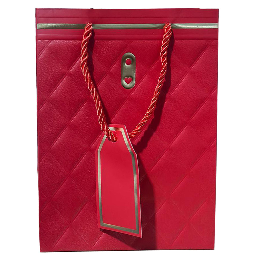 Kit Com 10 Sacolas Para Presente Almofadada Embalagem Lisa Premium